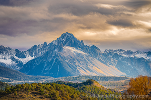 Main image Mount Sneffels, Rocky Mountains, Colorado