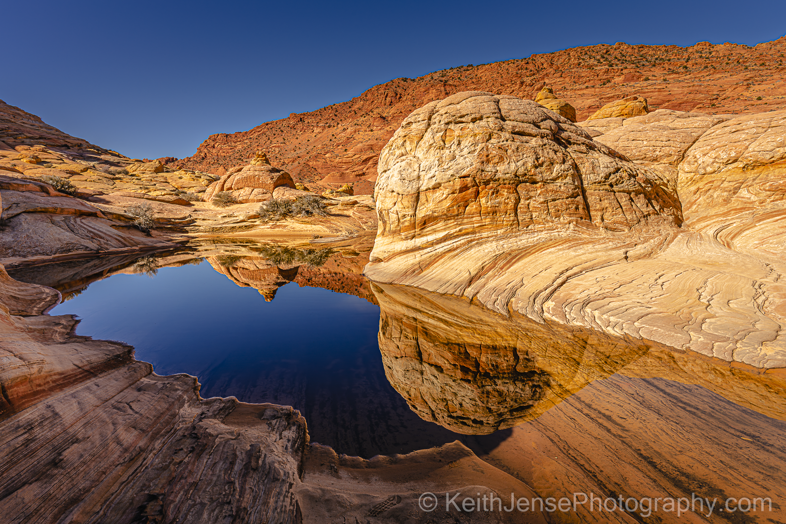 Main image Reflecting Pond near Second Wave