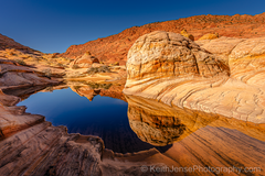 Main image Reflecting Pond near Second Wave