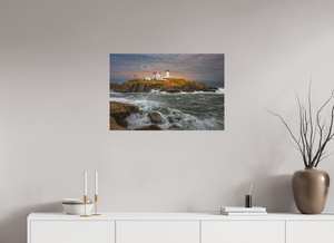 30 x 20″, Photo Print On Fuji Crystal DP II Cape Neddick Nubble Lighthouse, Maine
