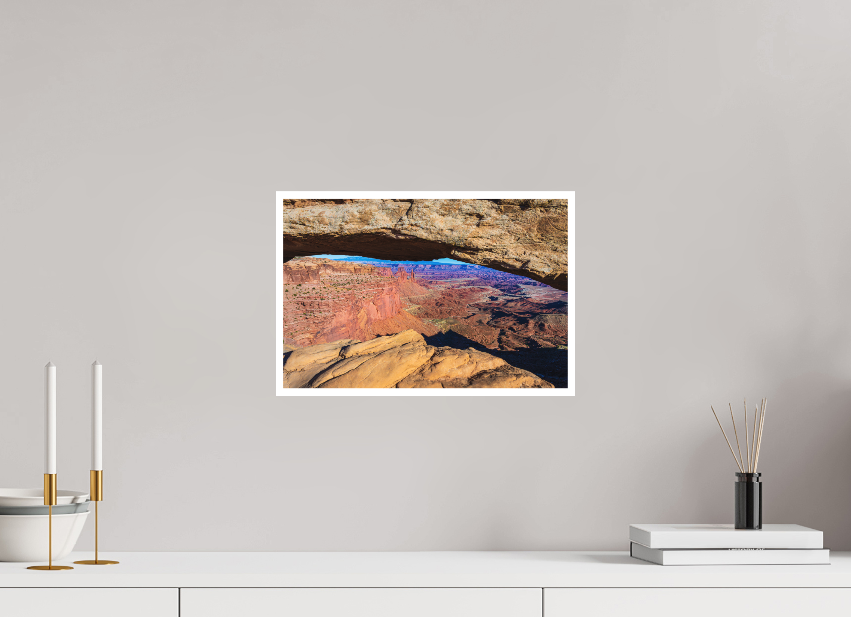 15 x 10″, Fine Art Print on Canson Infinity Rag Photographique II Mesa Arch, Canyonlands National Park, Utah