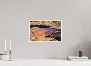 15 x 10″, Fine Art Print on Canson Infinity Rag Photographique II Mesa Arch, Canyonlands National Park, Utah