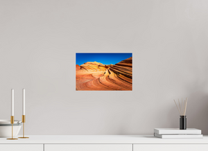 12 x 8″, Photo Print Under Acrylic Glass Second Wave
