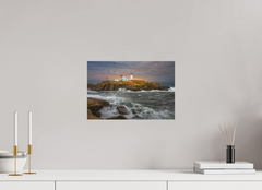 15 x 10″, Photo Print On Fuji Crystal DP II Cape Neddick Nubble Lighthouse, Maine