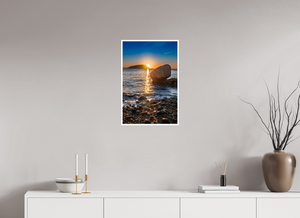 16 x 24″, Fine Art Print on Hahnemuhle Photo Silk Baryta X Balance Rock at Bar Harbor, Maine