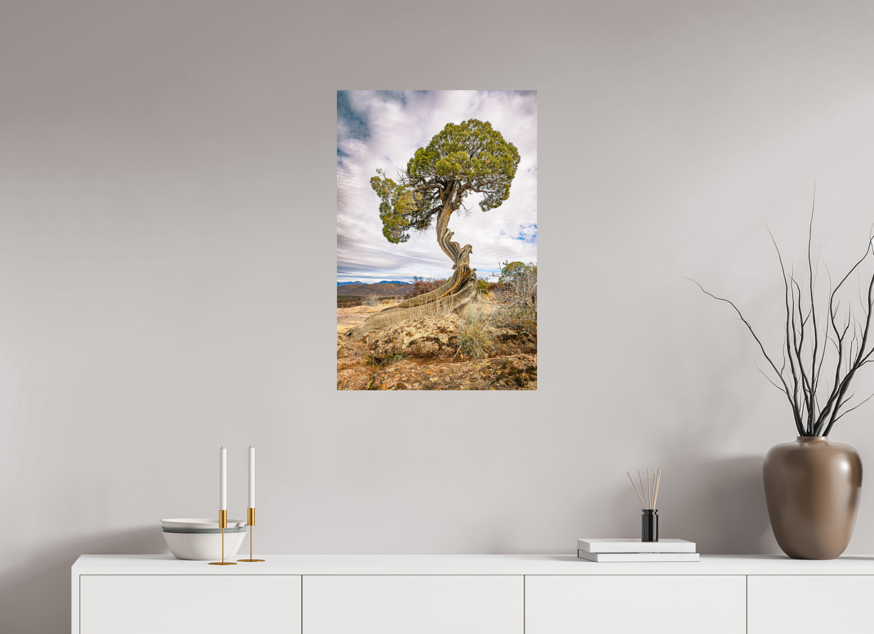 20 x 30″, Photo Print On Fuji Crystal DP II Silent Sentinel of Black Canyon of the Gunnison National Park, Colorado
