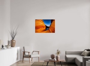 36 x 24″, Photo Print Under Acrylic Glass Entrance to The Wave