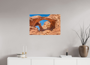 30 x 20″, Photo Print On Fuji Crystal DP II Double Arch, Arches National Park, Utah