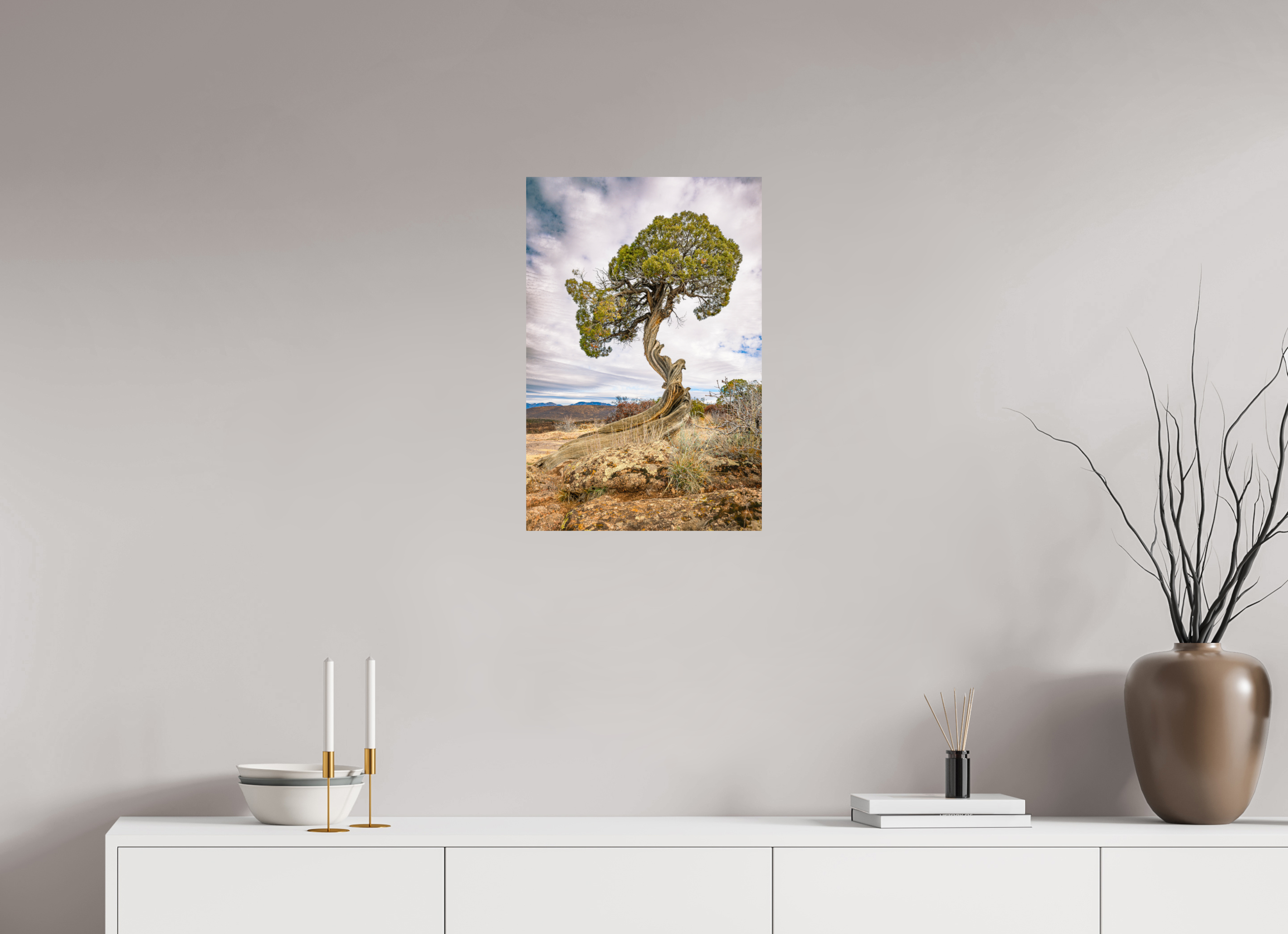16 x 24″, Photo Print On Fuji Crystal DP II Silent Sentinel of Black Canyon of the Gunnison National Park, Colorado