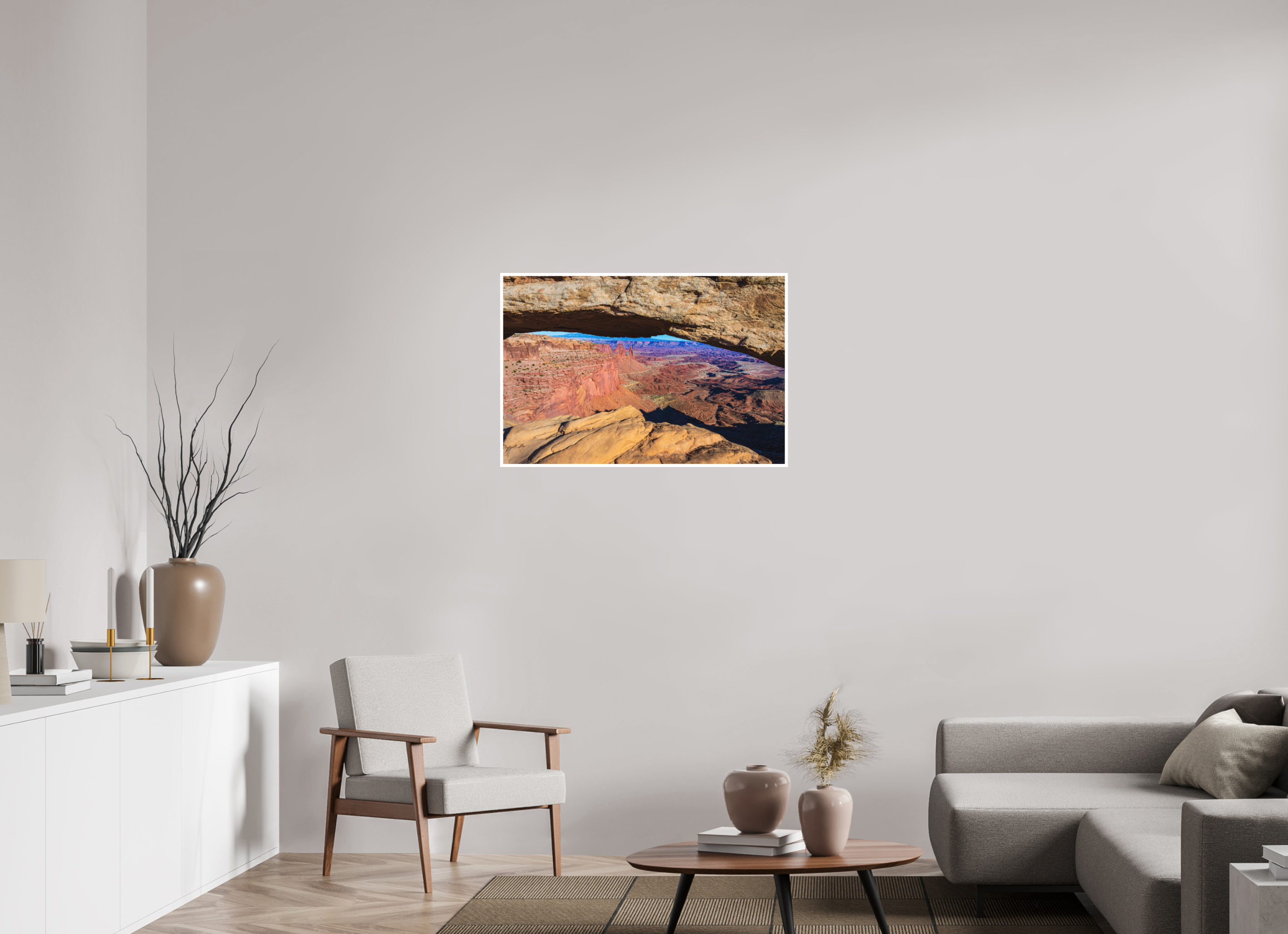36 x 24″, Fine Art Print on Canson Infinity Rag Photographique II Mesa Arch, Canyonlands National Park, Utah