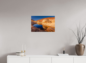 24 x 16″, Photo Print On Fuji Crystal DP II Pond near Second Wave