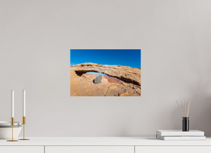 15 x 10″, Photo Print On Fuji Crystal DP II 'Rabbit's View' - Mesa Arch, Canyonlands National Park, Utah