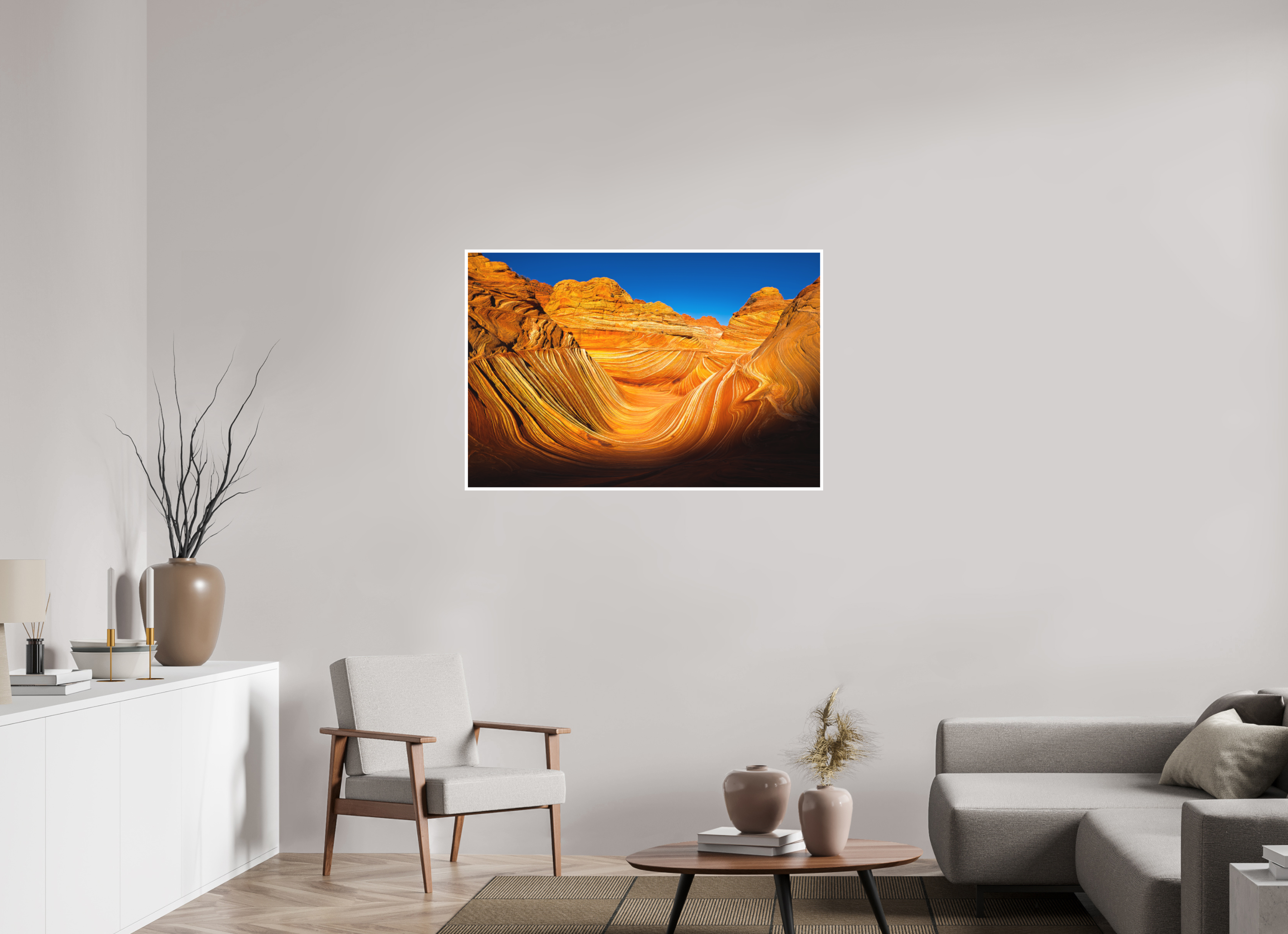 45 x 30″, Fine Art Print on Hahnemuhle Bamboo The Wave