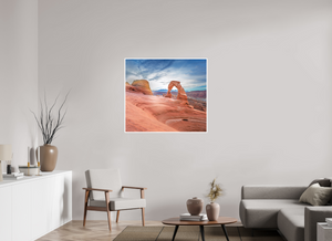 40.2 x 36″, FineArt Print on Hahnemuhle William Turner Delicate Arch, Arches National Park, Utah