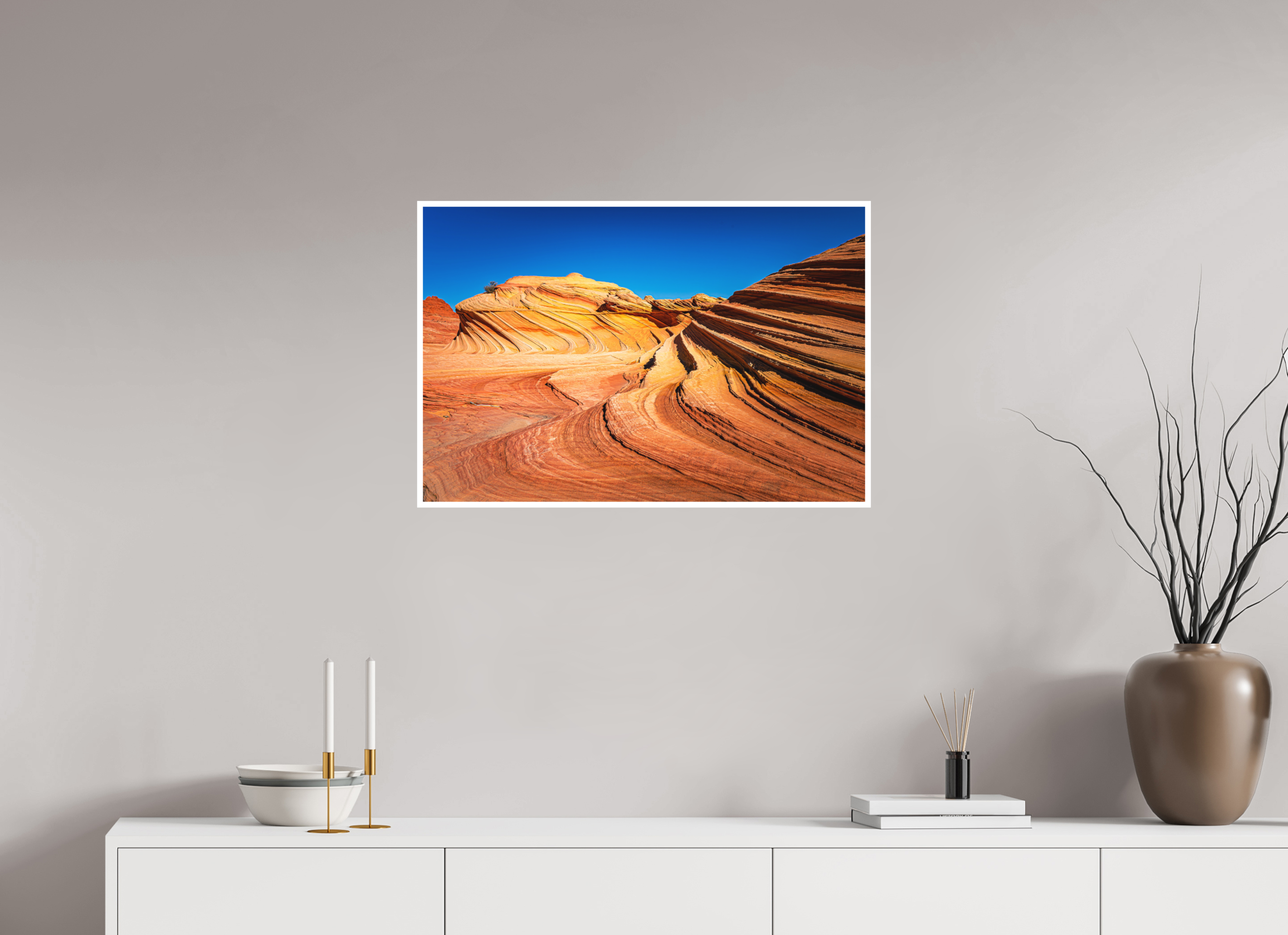 30 x 20″, Fine Art Print on Hahnemuhle Bamboo Second Wave